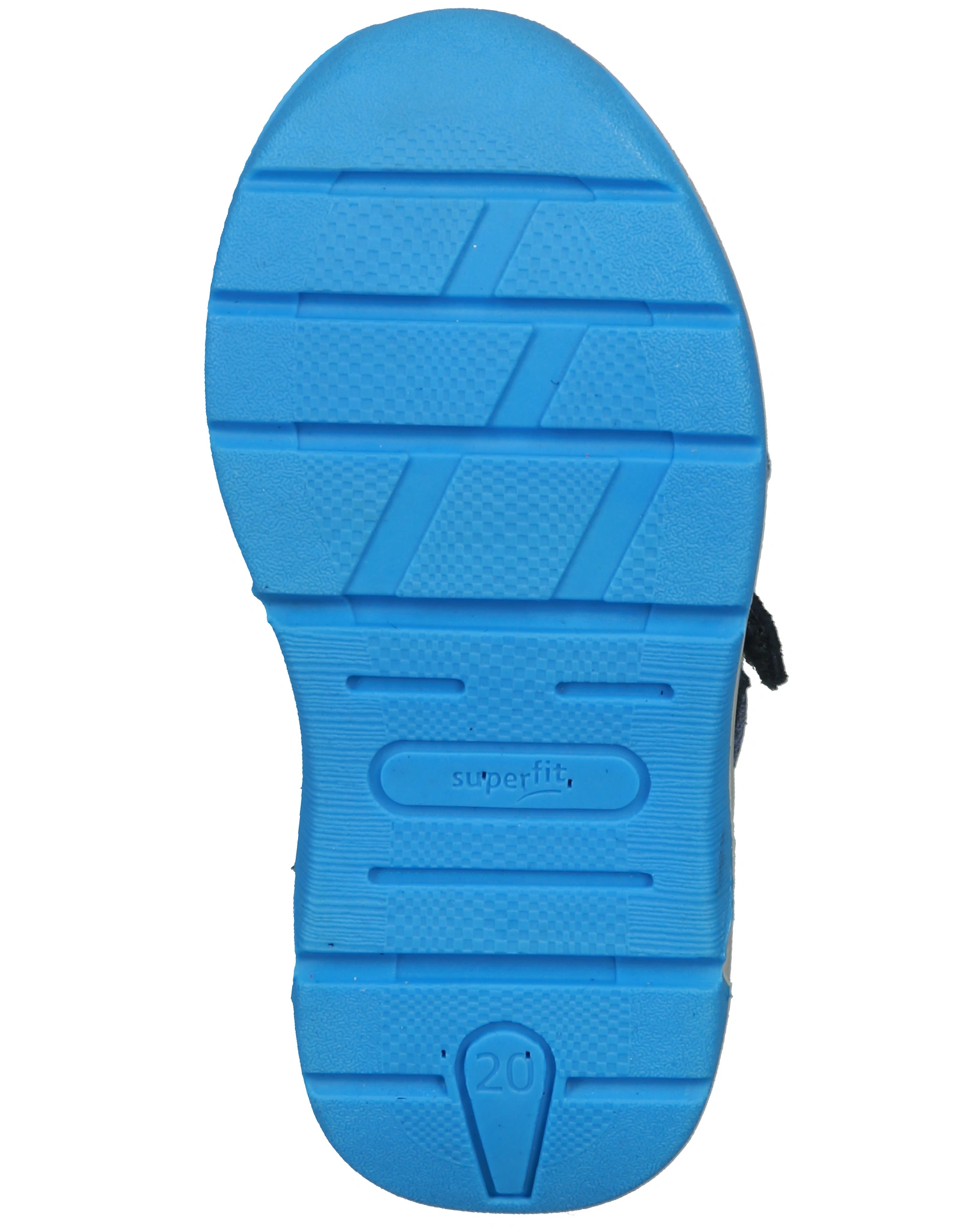 Klett-Halbschuhe COOPER in blau/hellblau