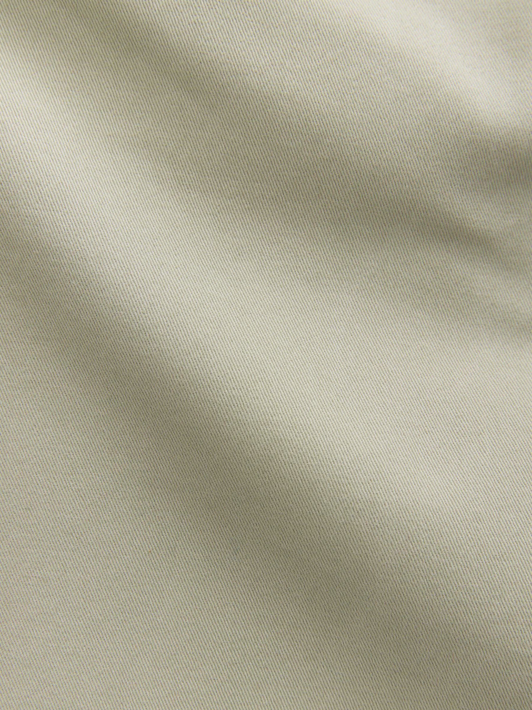 Grijs-groen - Stretchy chino
