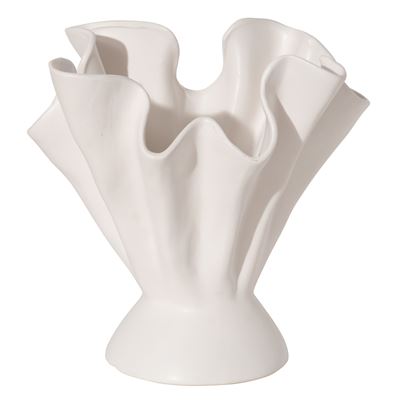 Vase plissé