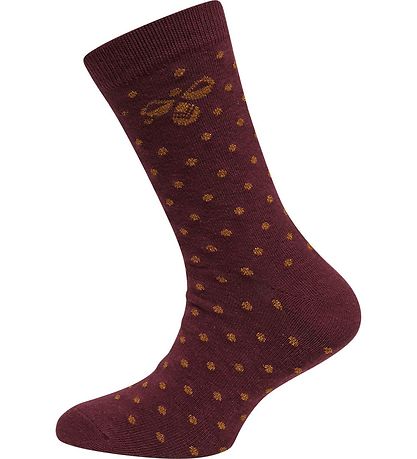 Hummel Strømper - 3-pak - hmlAlfie - Windsor Wine