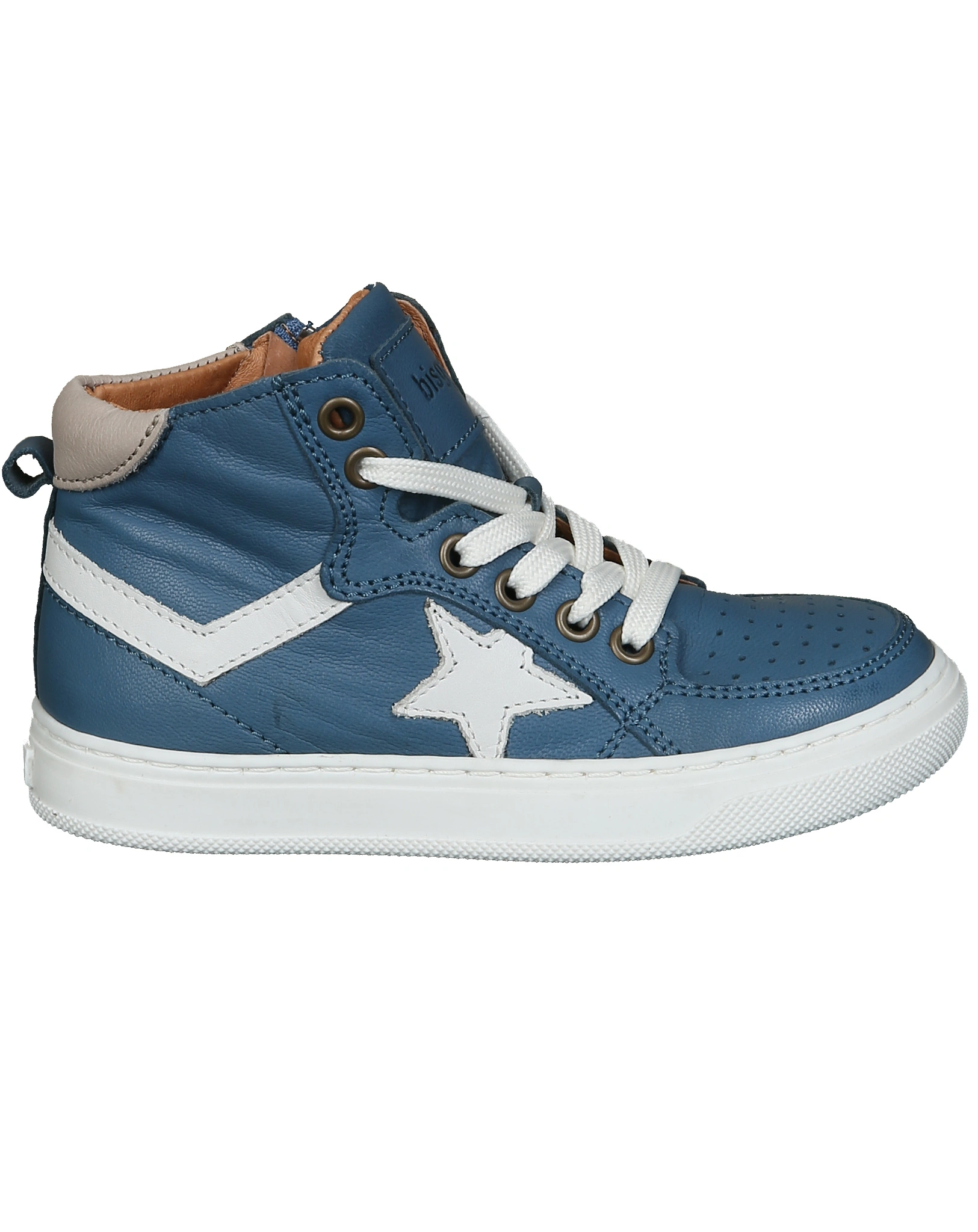 Sneaker ISAK halbhoch in petrolio