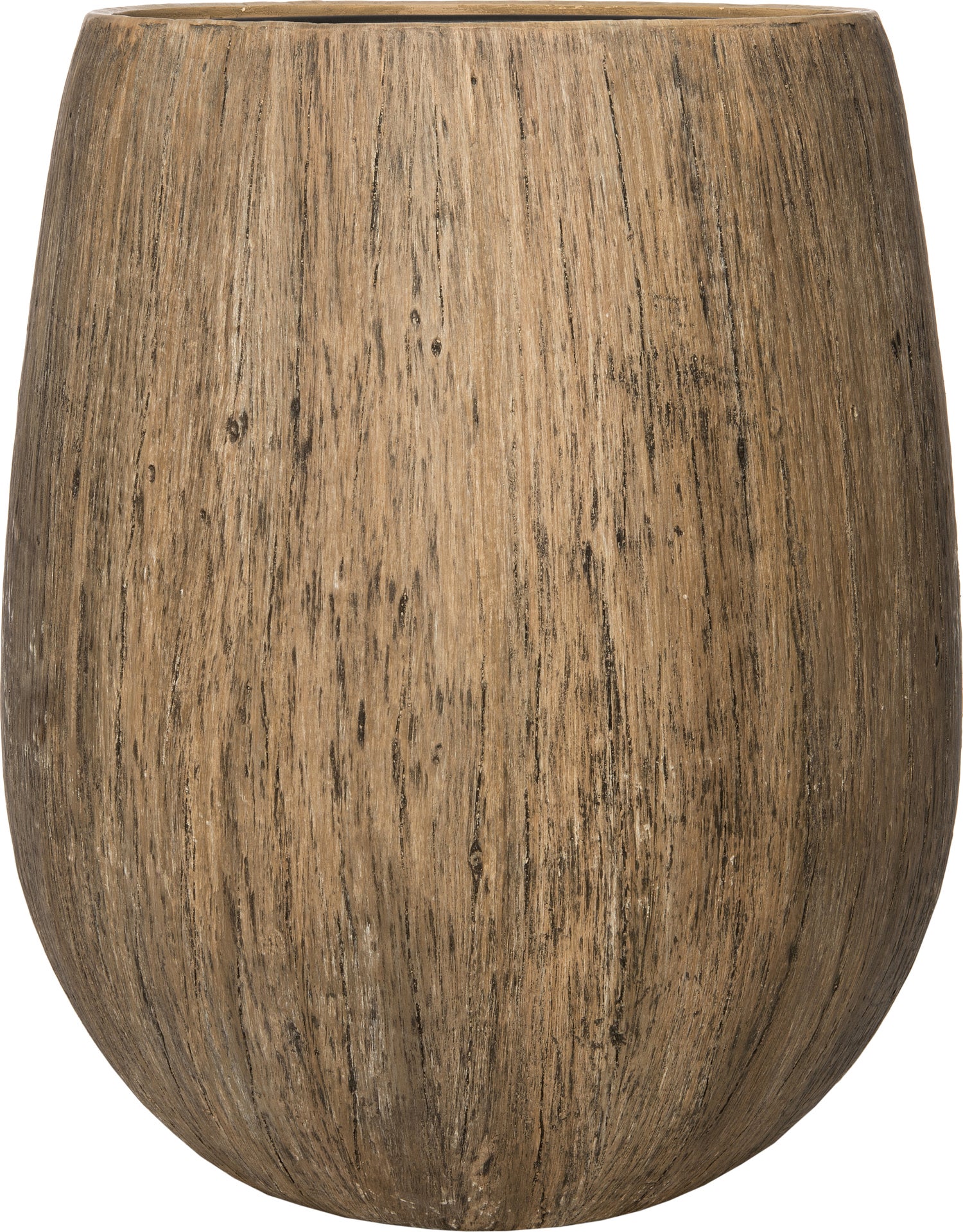Intratuin bloempot Ramon bruin D 32 H 39 cm