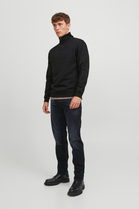Jack & Jones zwarte heren sweater