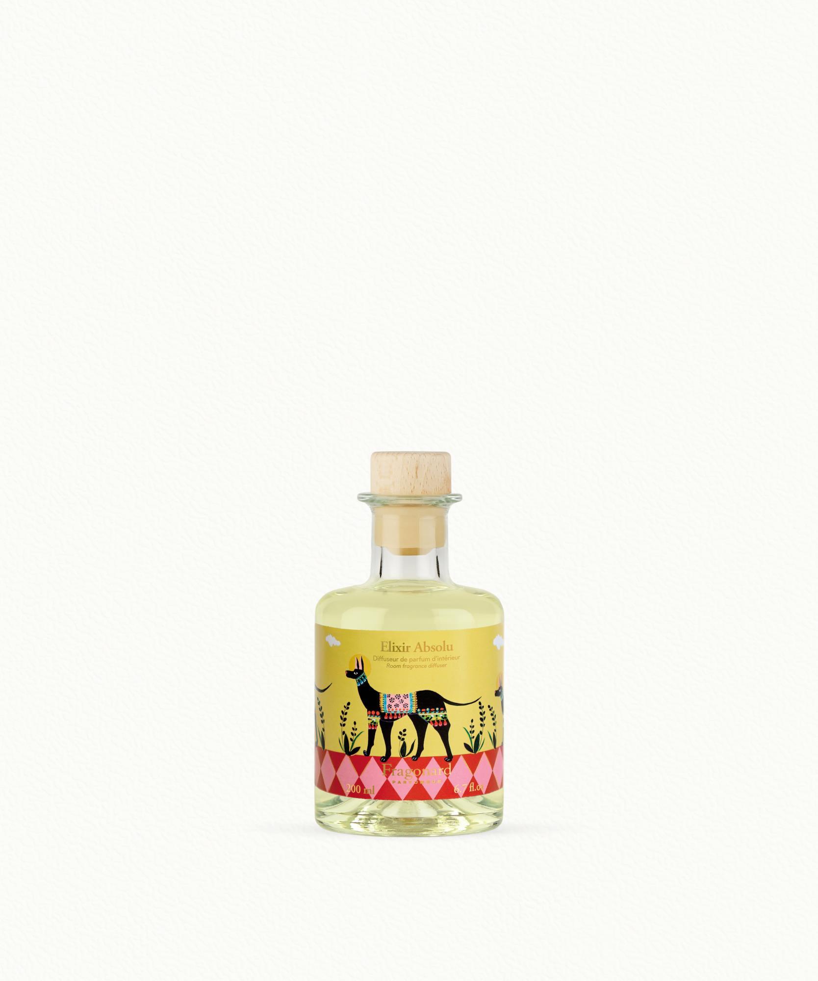 Elixir Absolu  Diffuseur + 10 bâtonnets - 200ml