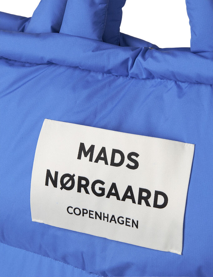 Mads Nørgaard - Copenhagen Recycle Pillow Bag Blå