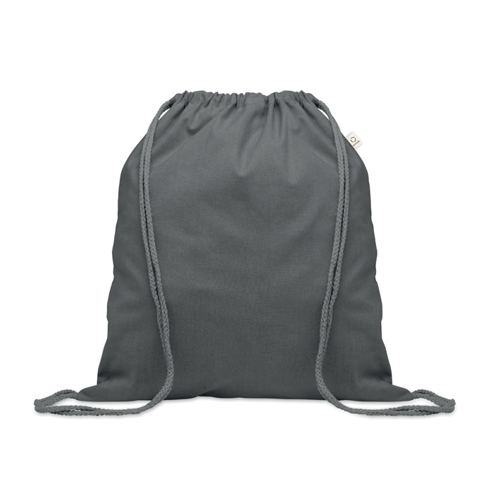 GiftRetail MO2402 - CABETRI COLOUR Sac coton recyclé de 140 gr/m²