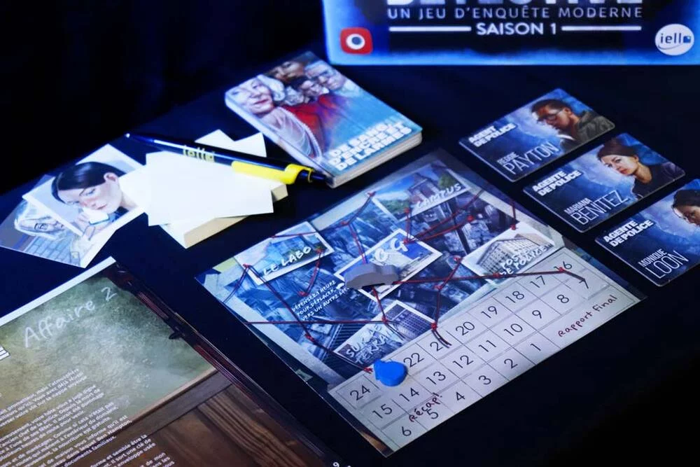 JEU D 'ENQUETE - DÉTECTIVE SAISON 1