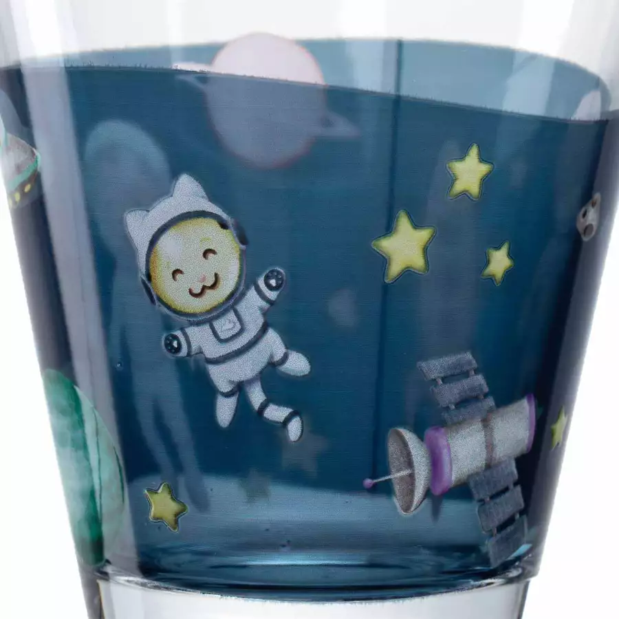 Leonardo Kinderbecherset Bambini Avventura 215 ml blau