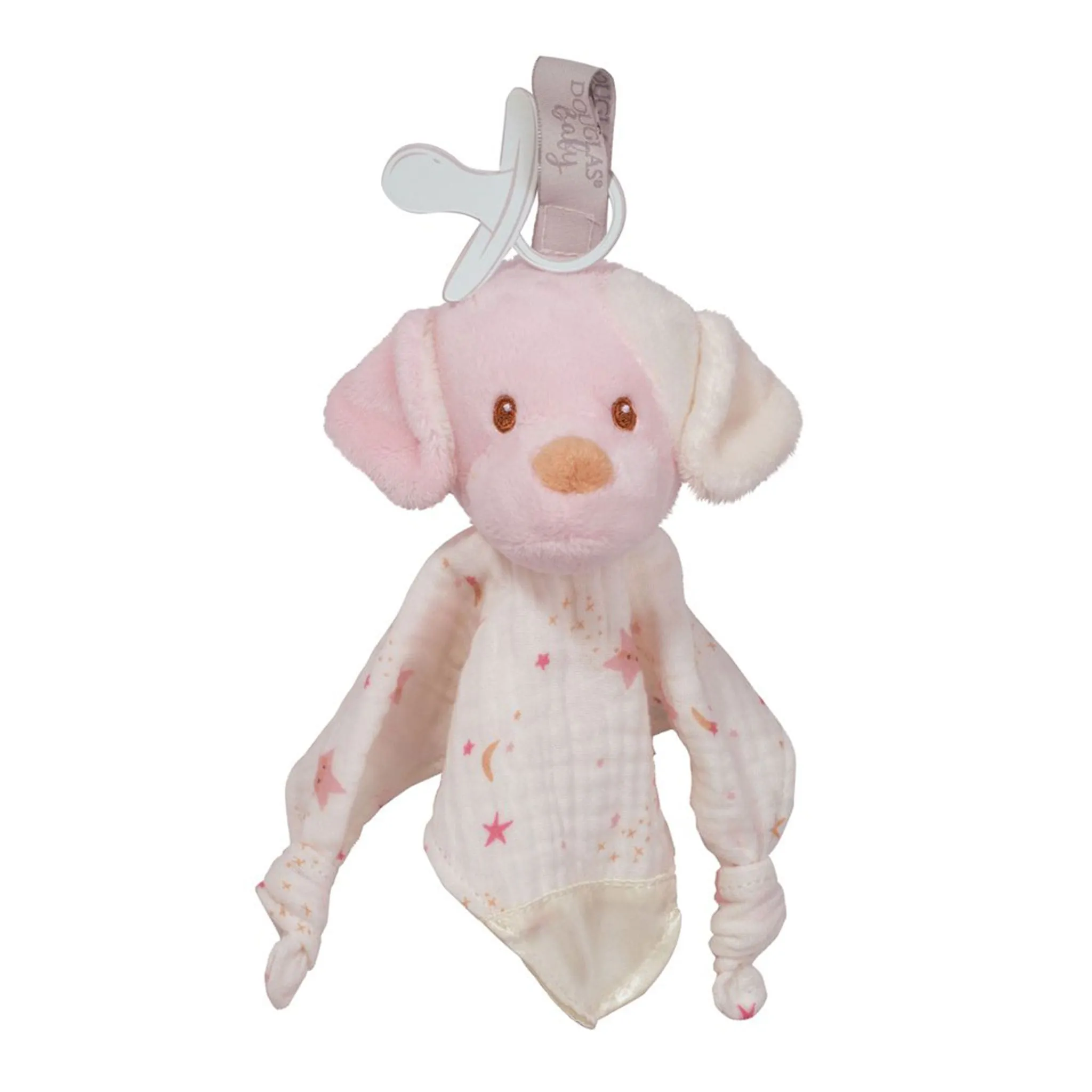 Douglas Attache-Suce Doudou Chien - Rosy