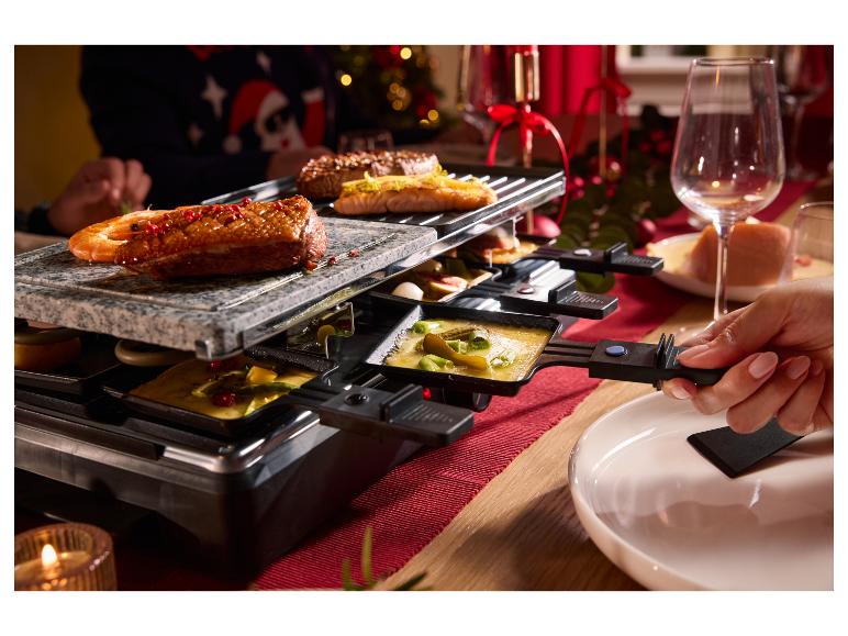 Gourmetstel met steengrill