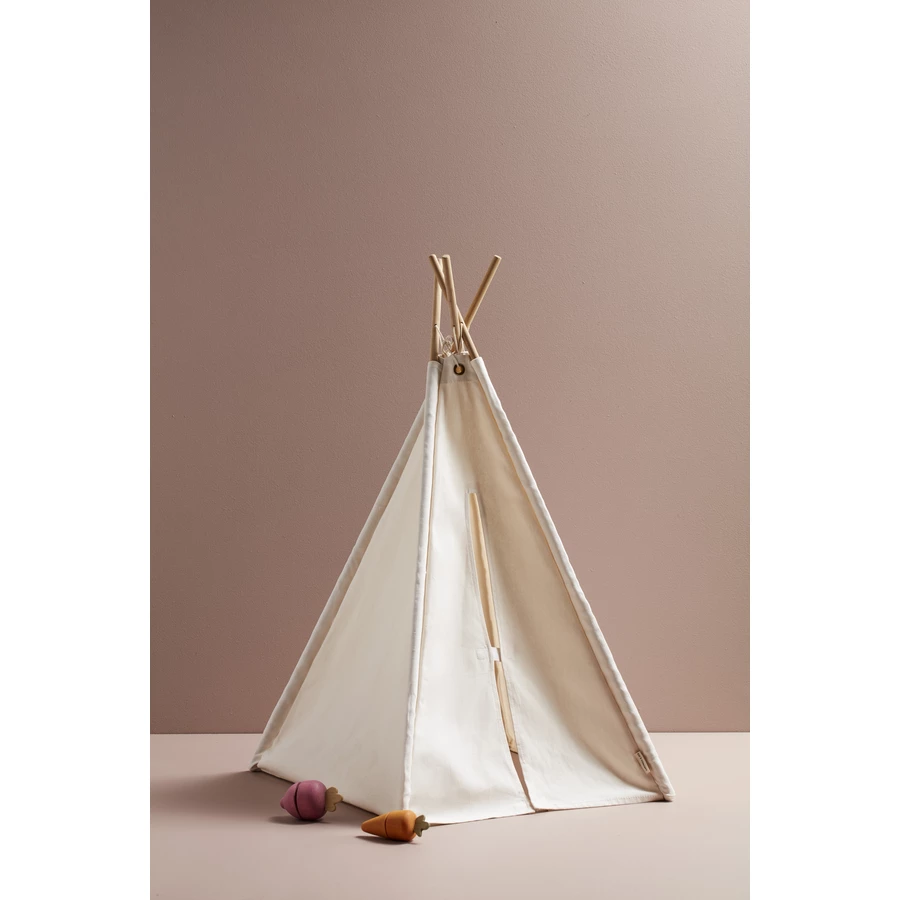 Kids Concept® Tipi Zelt, beige