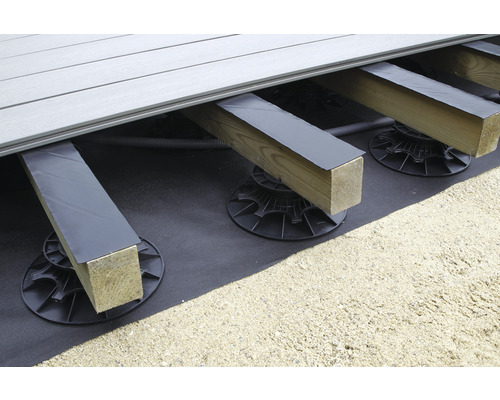 Konsta bitumen afdichtingsband voor onderconstructies 75 mm Lengte: 10 m