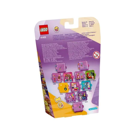 LEGO® Friends 41405 Andreas magischer Würfel – Tiergeschäft