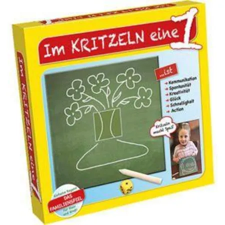 Triple-A-Toys Im Kritzeln eine 1 das Familienspiel