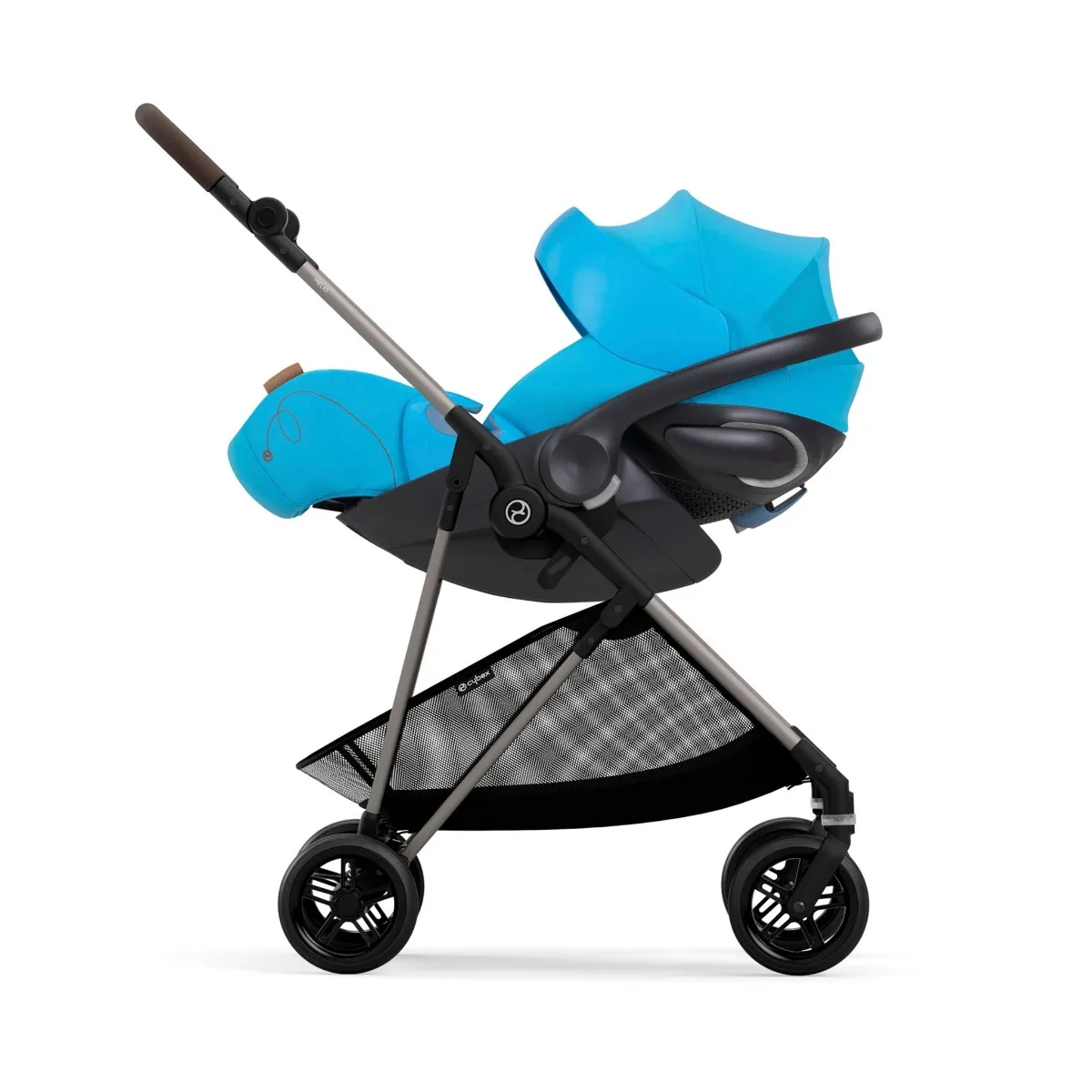 Cybex Siège d’Auto Cloud G Lux 4-35lb - Bleu Plage
