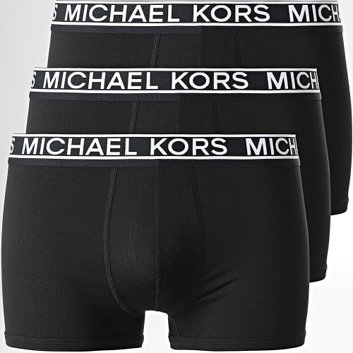 Lot De 3 Boxers Mesh Tech 6BR1T11133 Noir