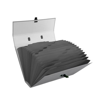 Exacompta Teksto - Valisette trieur à soufflet 18 compartiments - A4 - pour 540 feuilles - disponible dans différentes couleurs