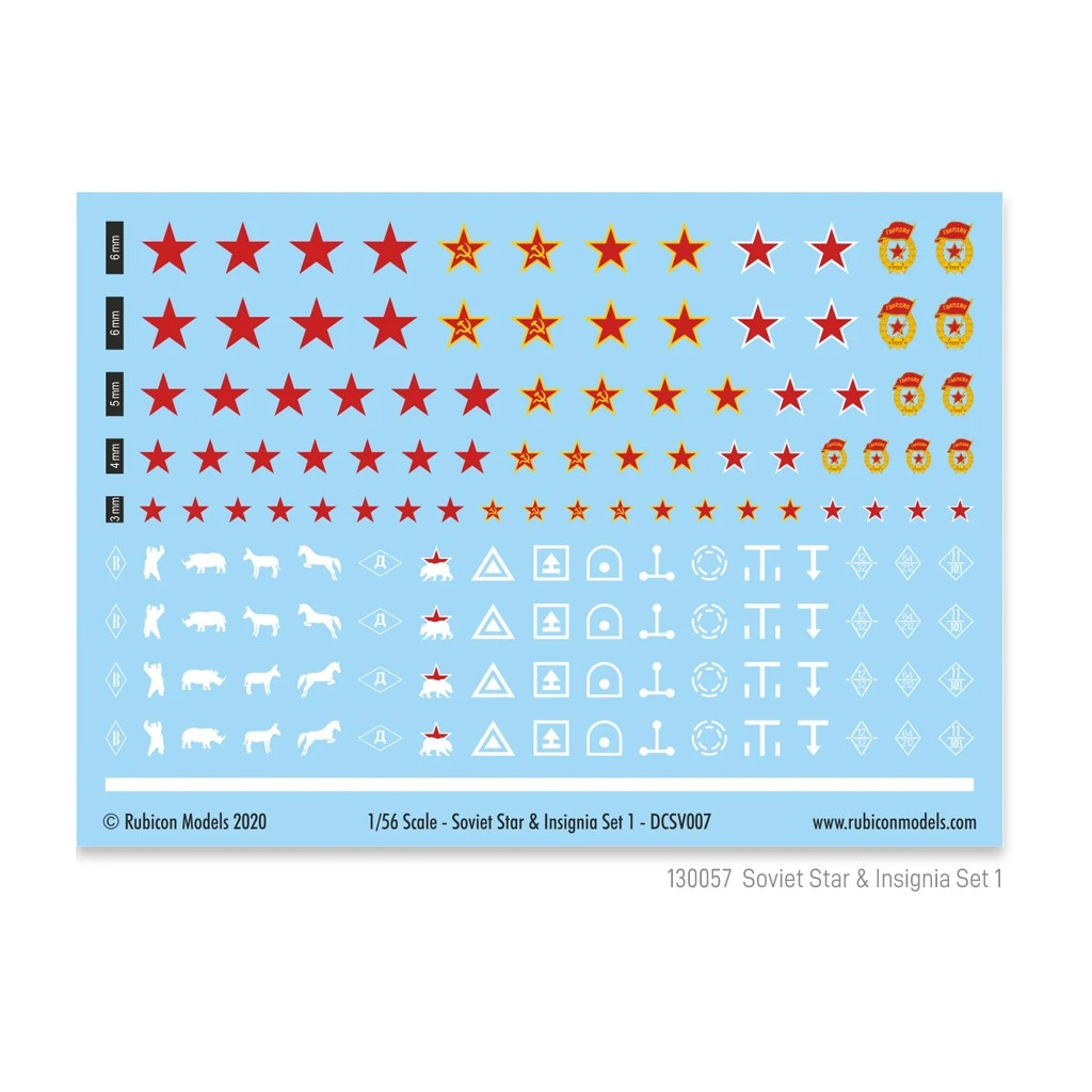Soviet Star & Insignia Set 1