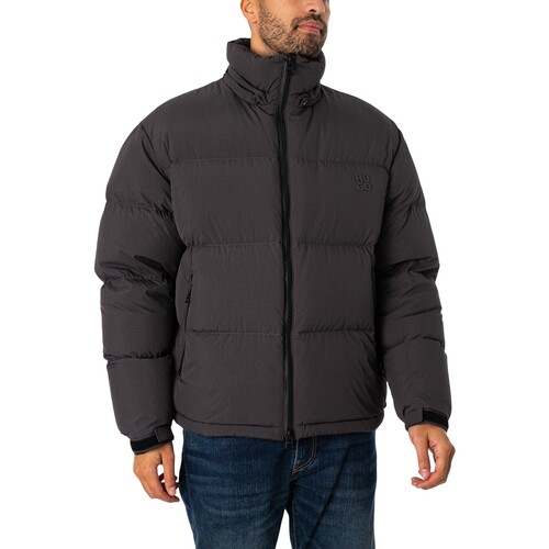 BOSS - Bironto2341 Chaqueta Acolchada Gris