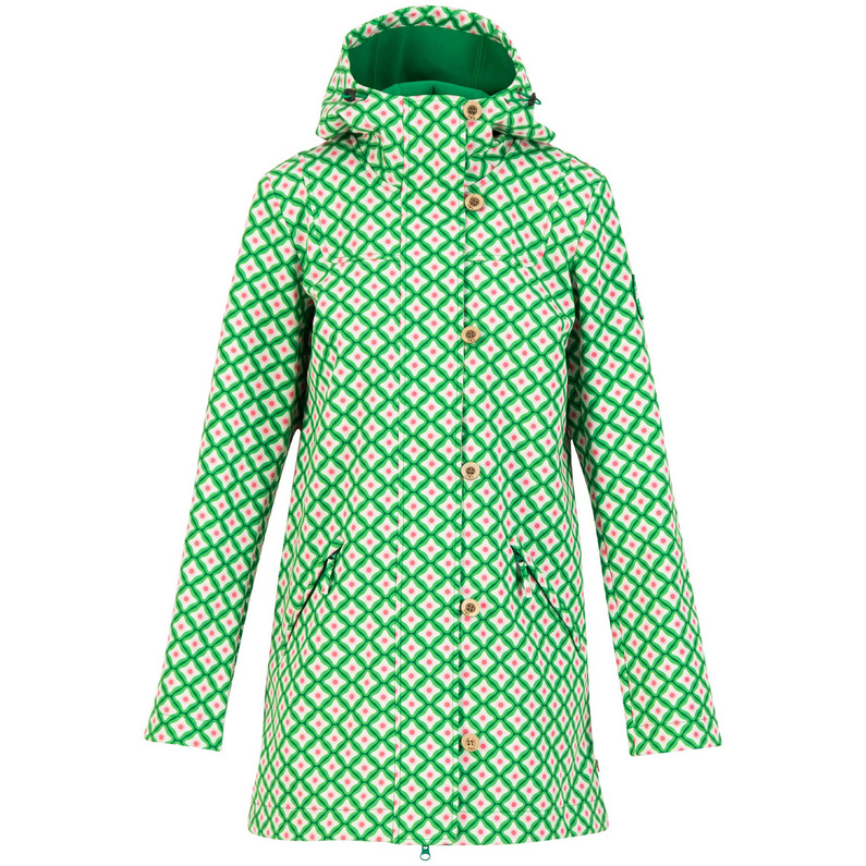 Blutsgeschwister Damen Wild Weather Mantel