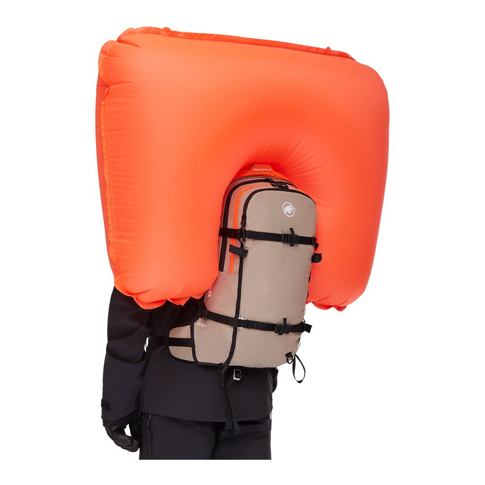 Mammut FREE 22 REMOVABLE AIRBAG 3.0 22L - Sac Airbag safari