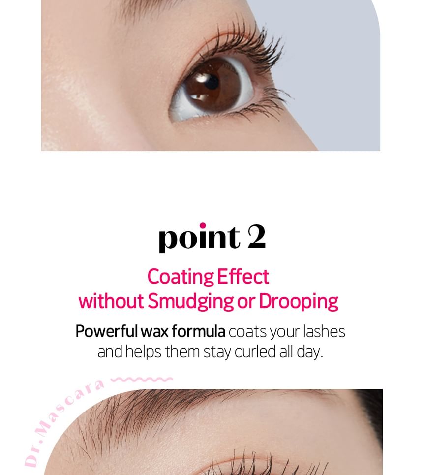 ETUDE - Dr. Mascara Fixer - 2 soorten
