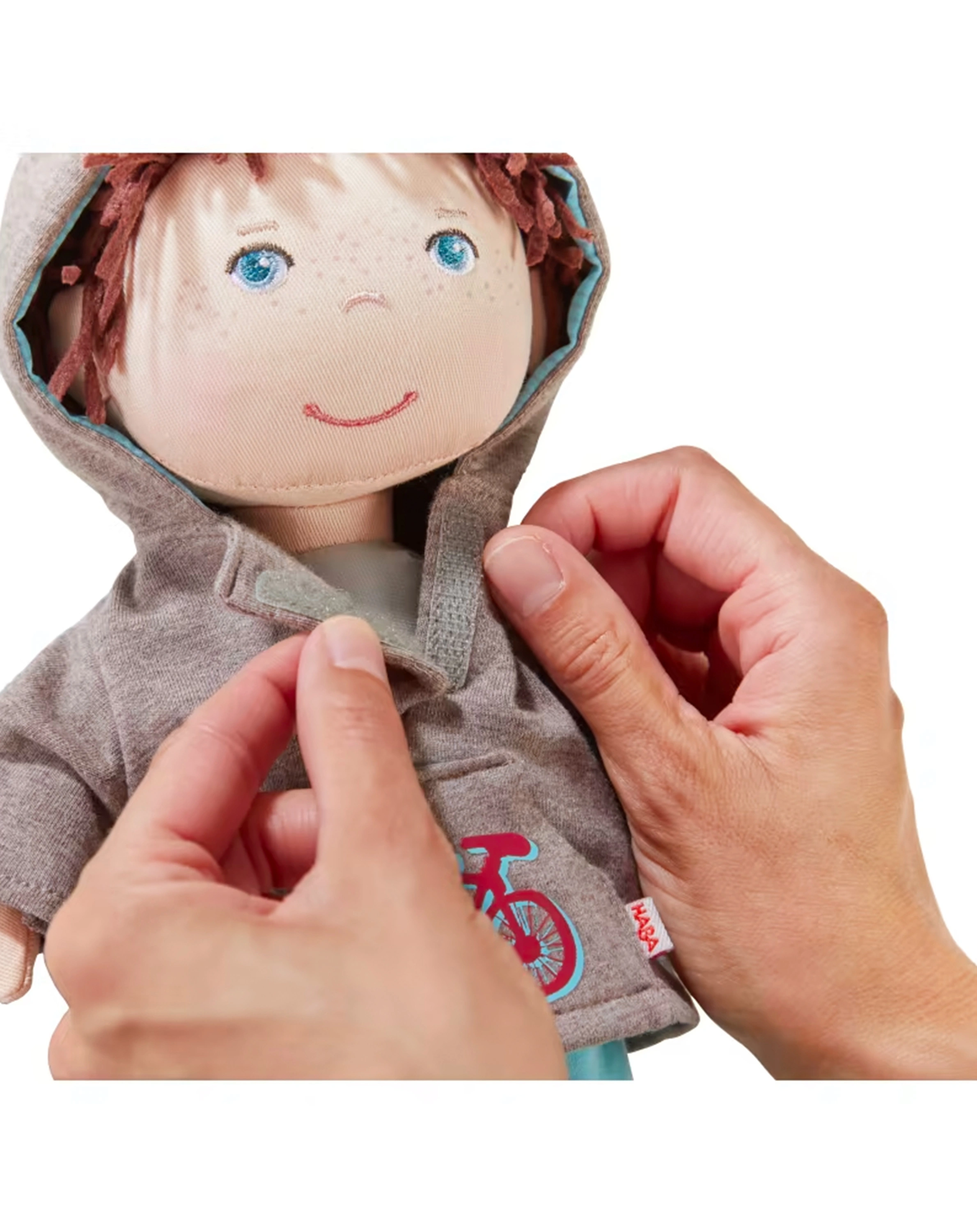 Stoff-Puppe LIAN (30 cm) 3-teilig