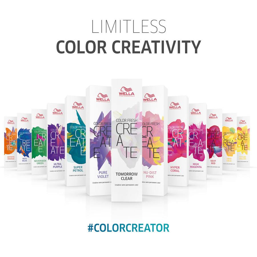 Wella Professionals Color Fresh Create Uber Gold 60ml