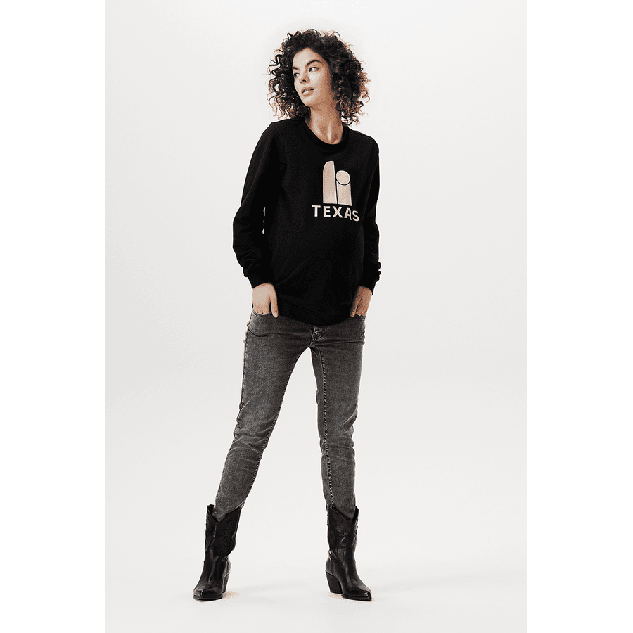SUPERMOM Pullover Abridge Black