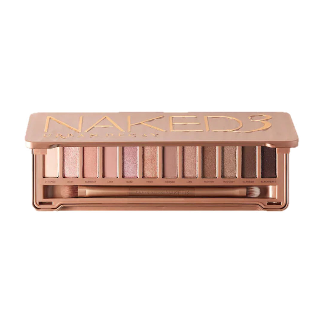 Urban Decay Naked Naked3 Paleta de Sombras de Olhos