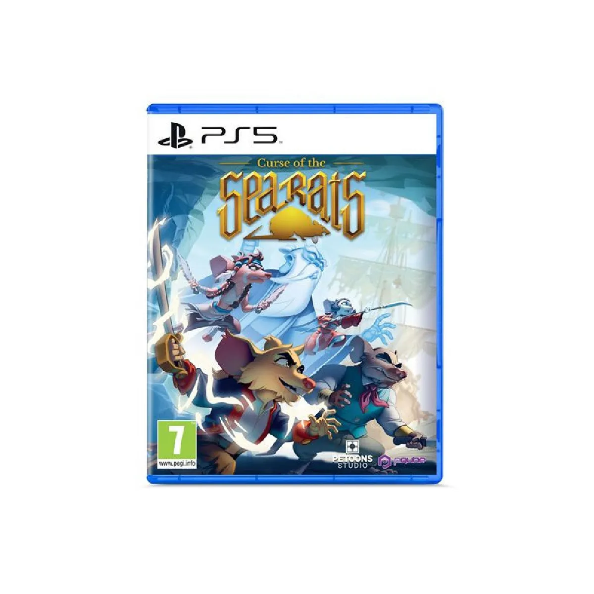 JUST FOR GAMES Curse of the Sea Rats - PS5