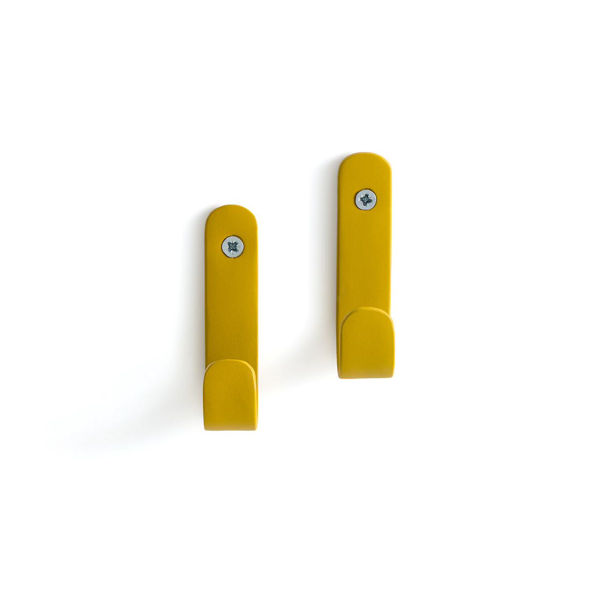 LA REDOUTE INTERIEURS<br>Conjunto de 2 cabides de metal, Hiba