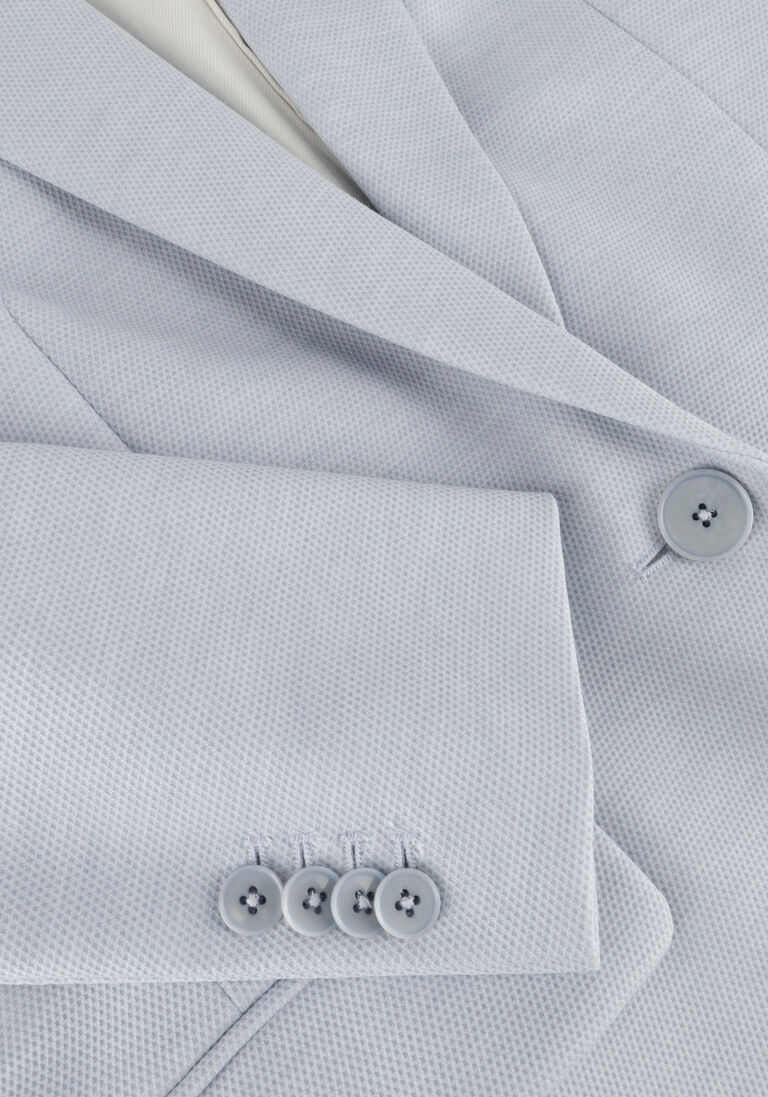 DRYKORN lichtblauwe drykorn blazer atlin_2