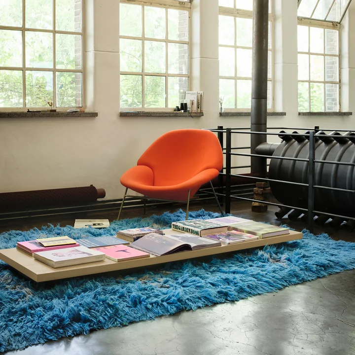 HKliving - Lounge Couchtisch / Plateau, 200 cm, camel