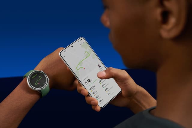 OnePlus Watch 2R hybridur 46mm (grøn)