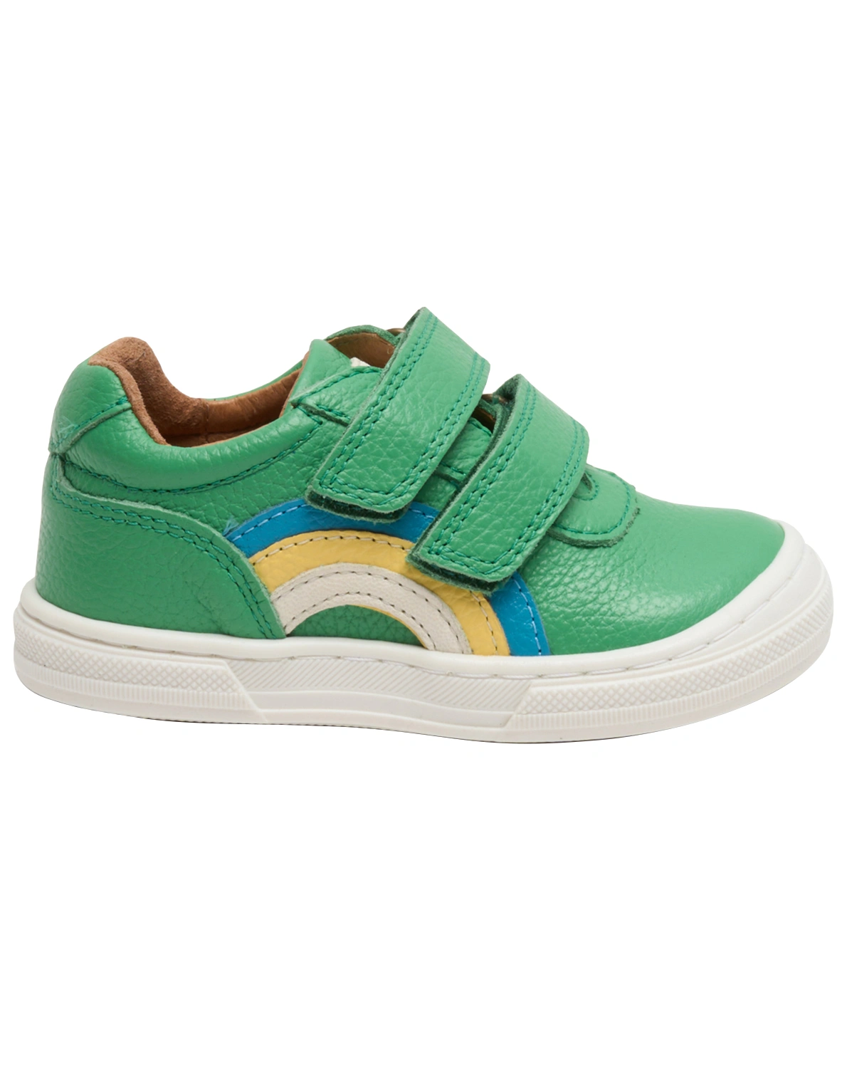 Klett-Halbschuhe RAINBOW LOW in bright green