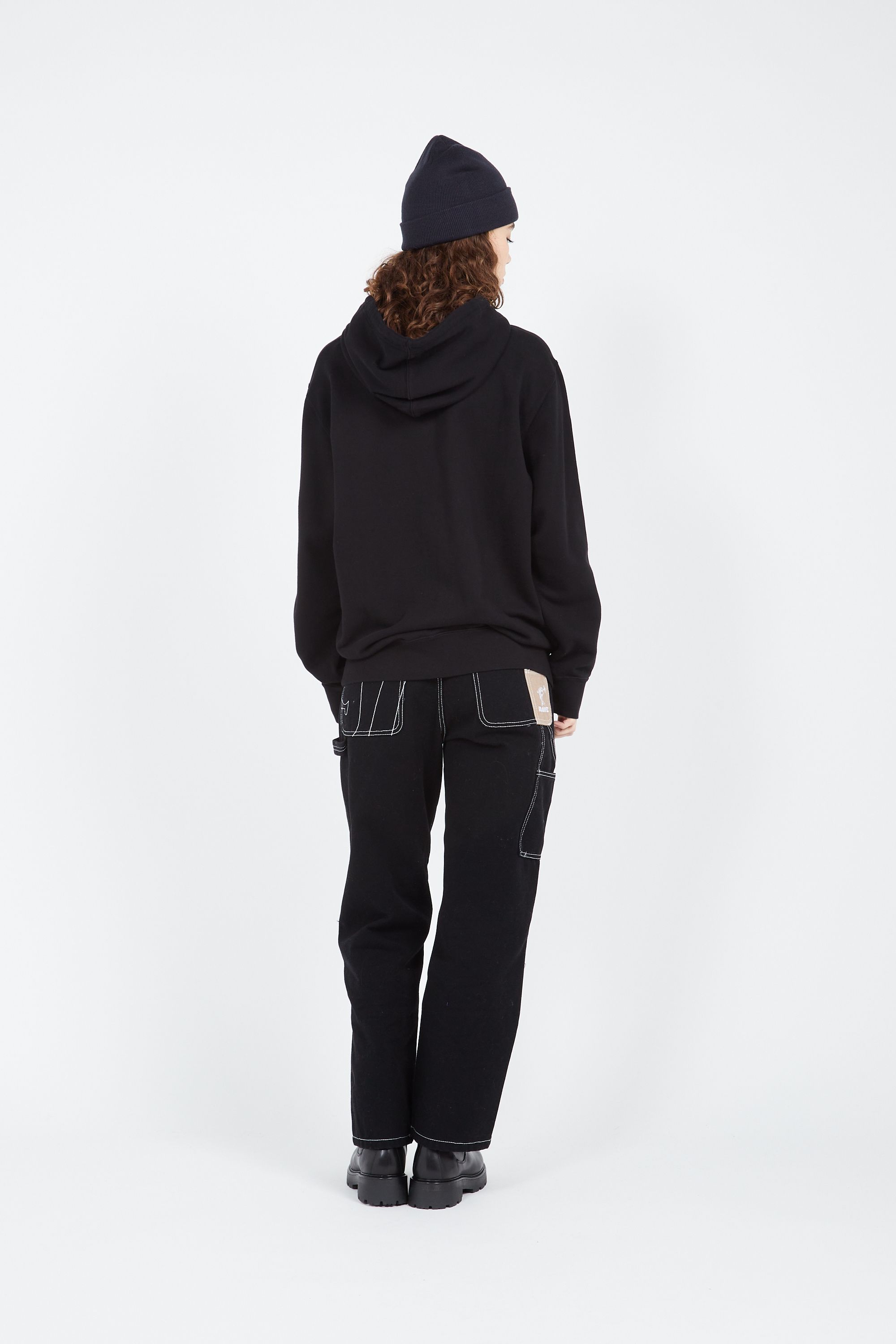 EDWIN hoodie Sunset On Mt Fuji Hoodie Sweat Noir