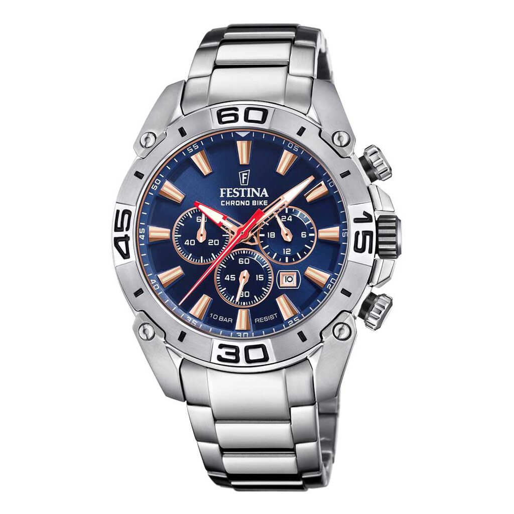 Montre Festina Chronobike Bleu