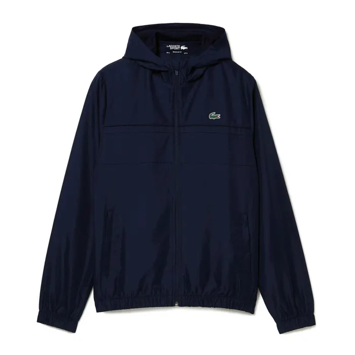 Lacoste Sport Colorblock Hooded Trainingspak Heren