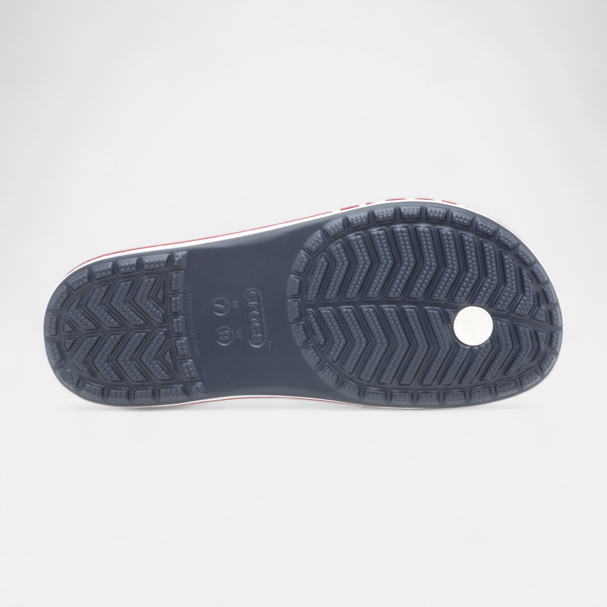 Claquettes de plage Homme bleu marine