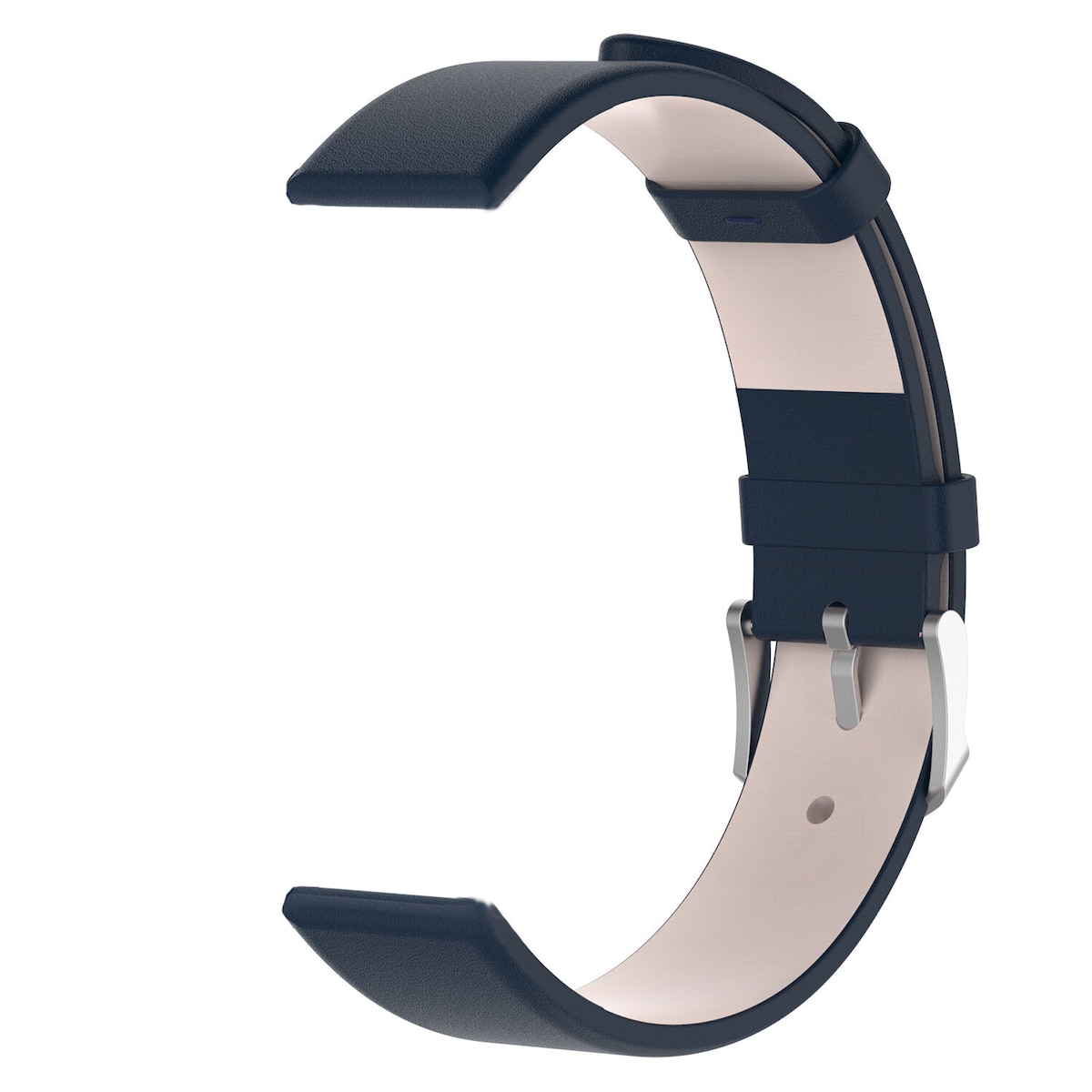 Klokkebånd i skinn for Garmin Lily 2 Blå