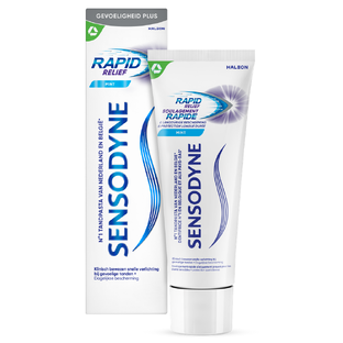 Sensodyne Rapid Relief tandpasta voor gevoelige tanden 75ML