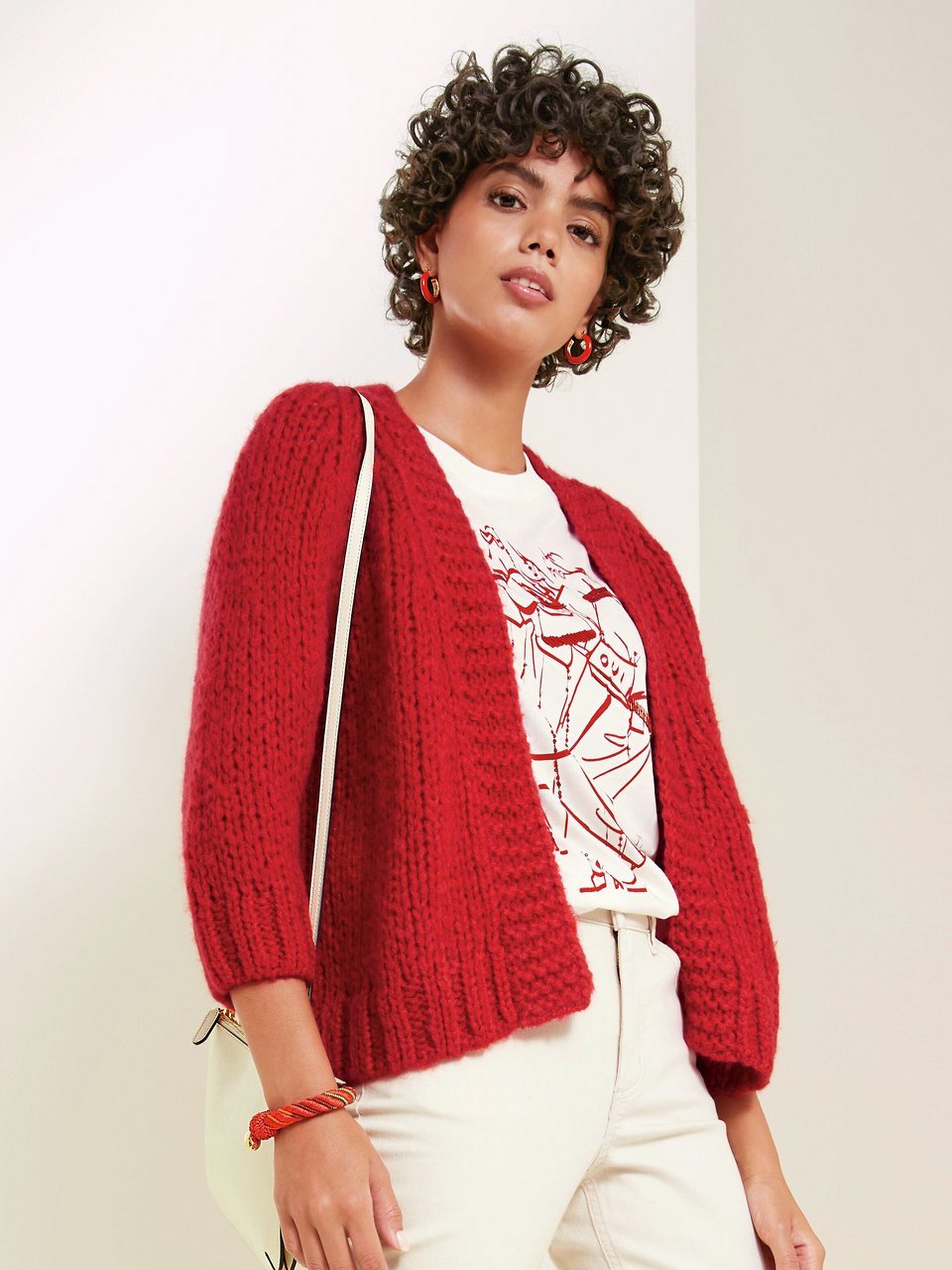 Strickjacke