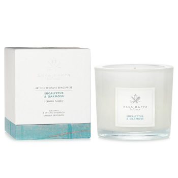 Acca Kappa Scented Candle - Eucalyptus & Oakmoss 180g/6.34oz