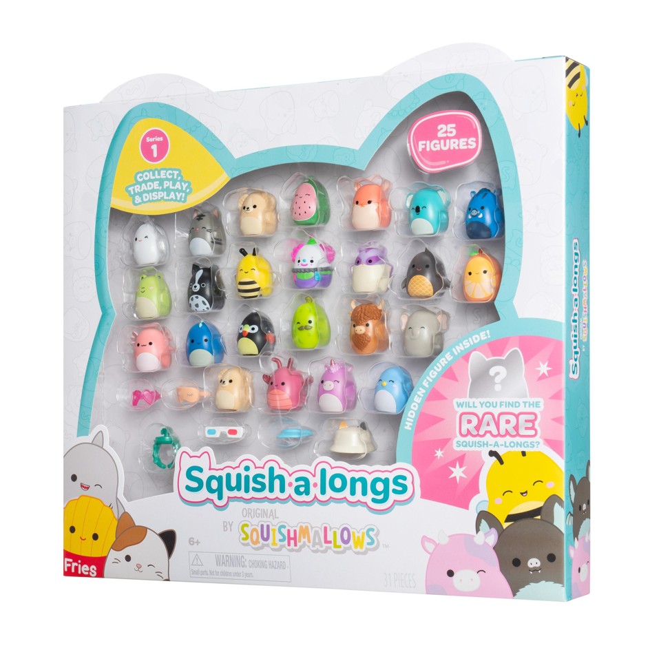 Squishalongs - 2,5 cm 24 Pack