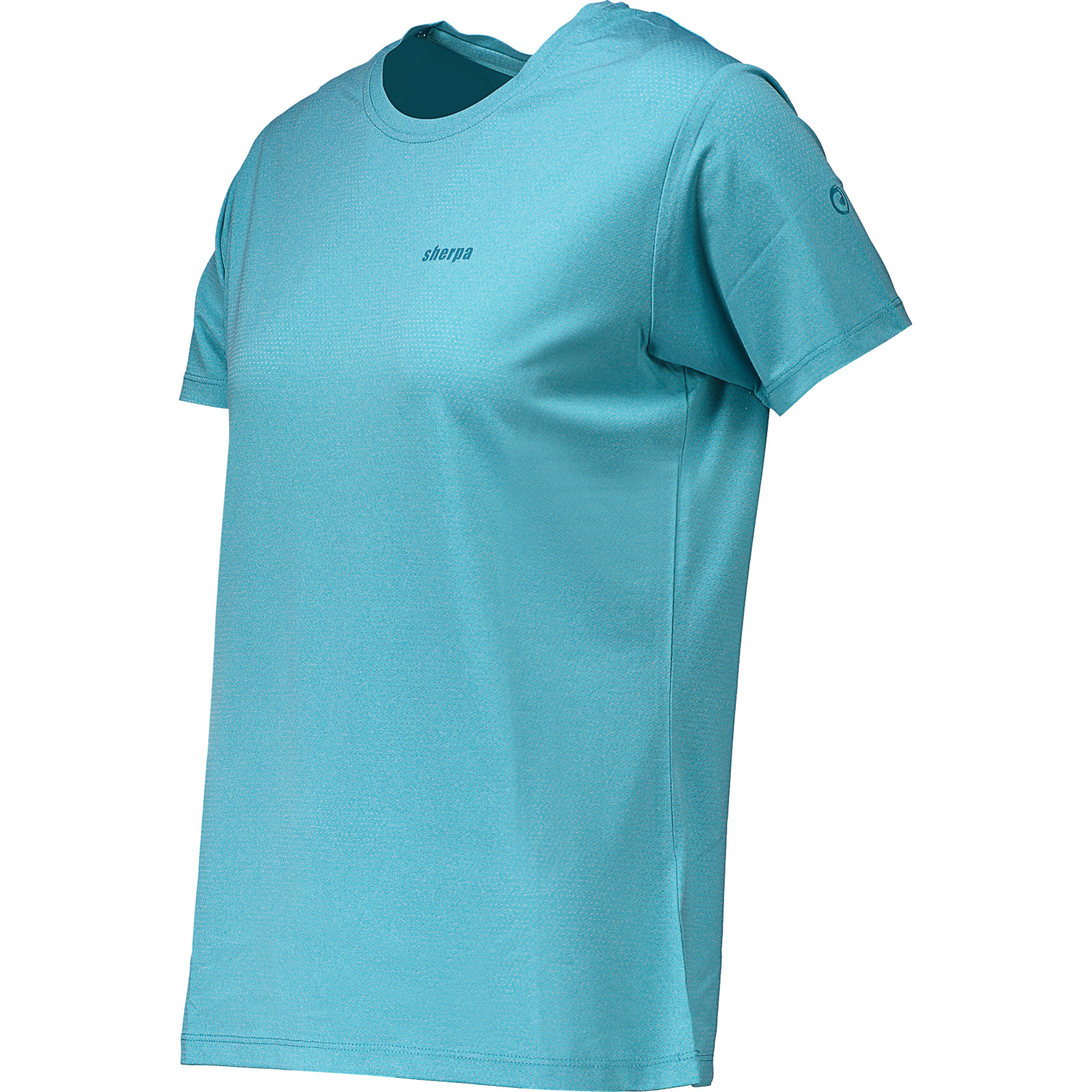 Sherpa Kabru T-Shirt Da, türkis, L