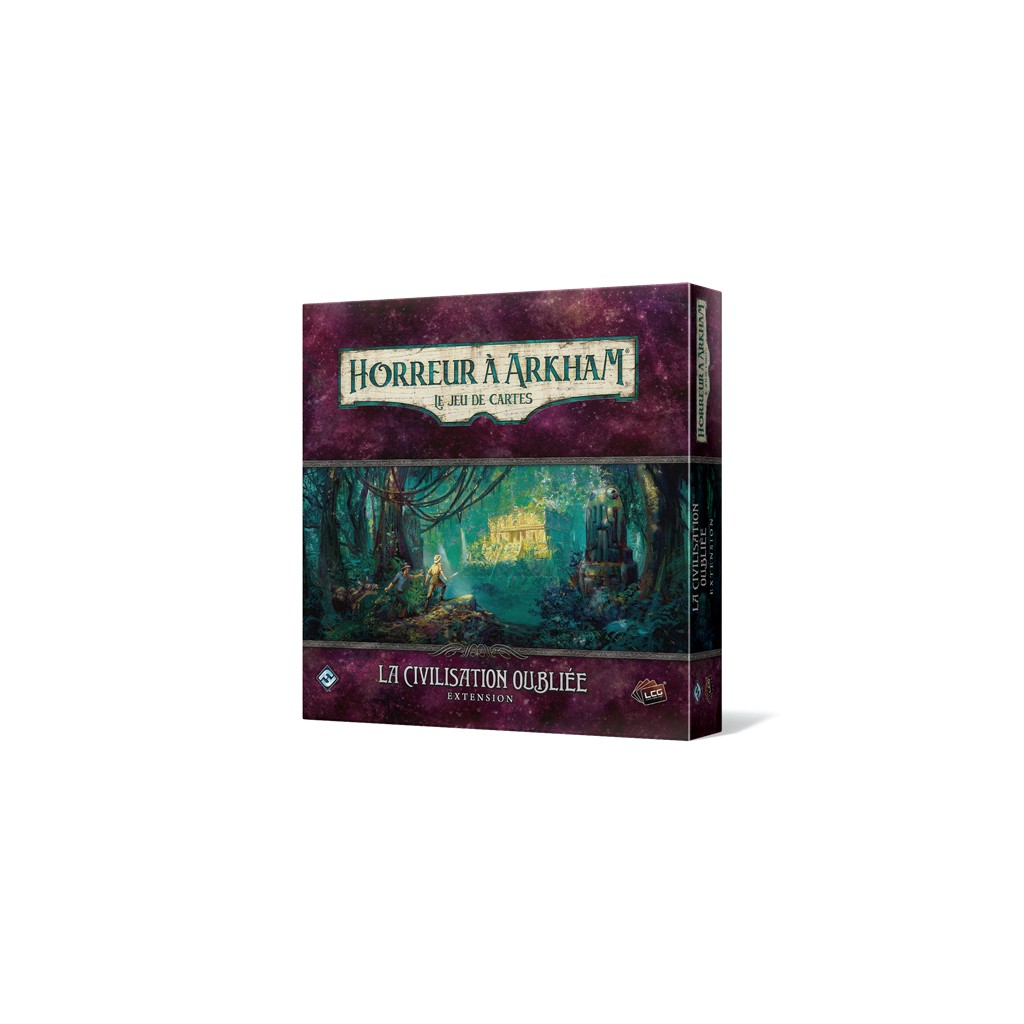 Horreur à Arkham : Le Jeu de Cartes - La Civilisation Oubliée
