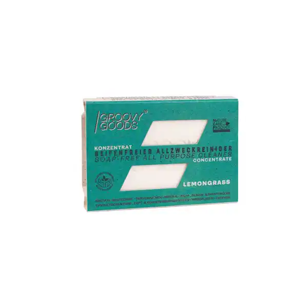 Seifenfreier, fester Allzweckreiniger, Bio-Lemongrass