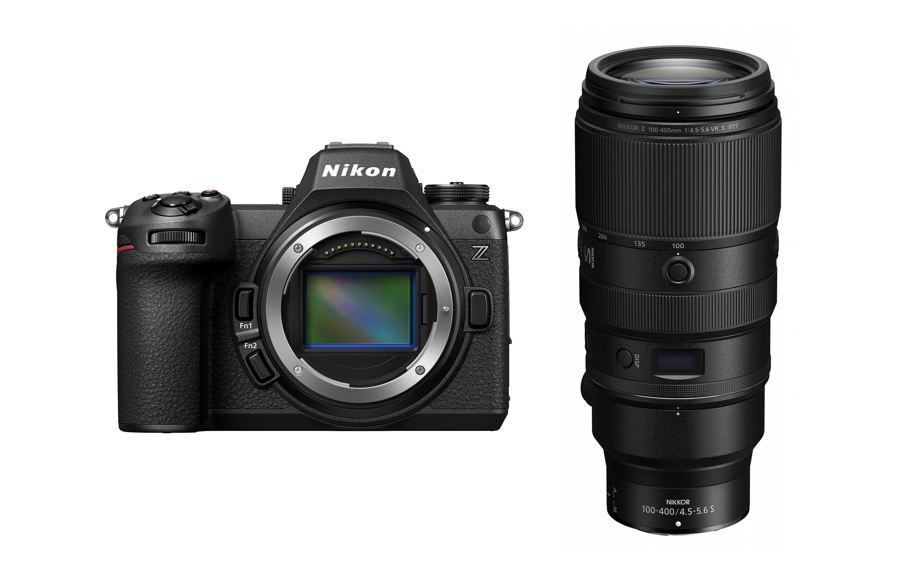 Fotokamera Z6 III 100-400 KIT NIKKOR Z 100-400mm<br>Handliche spiegellose Vollformatkamera inklusive Objektiv