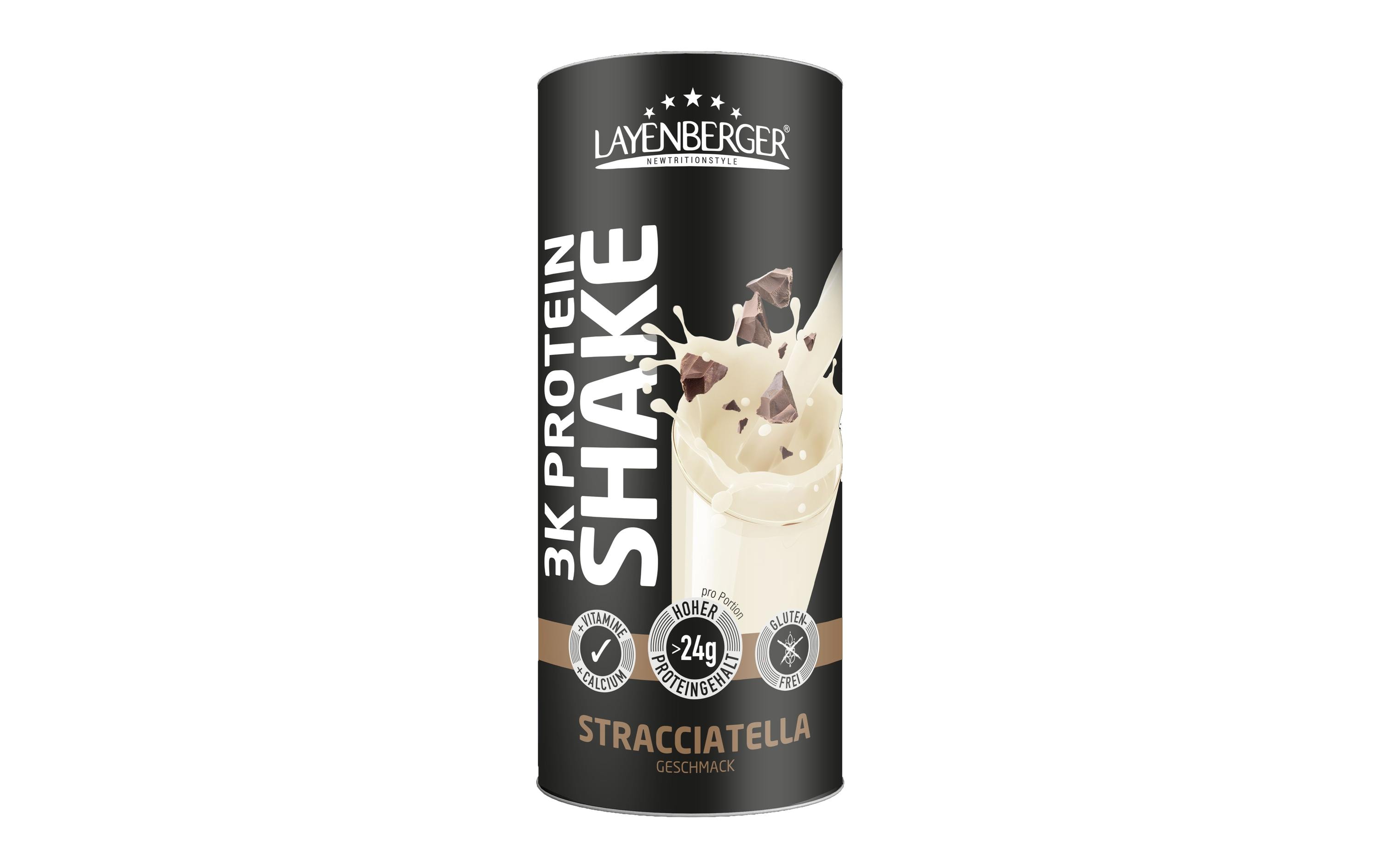 Pulver 3K Protein-Shake Straciatella 360 gStraciatella Proteinshake